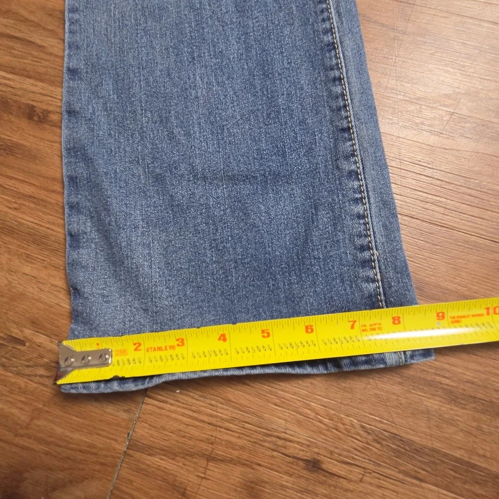 True Religion Billy Relaxed Bootcut Jeans 32x33 Cotton Blend Streetwear Western